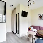 Peaceful & Luminous Studio 2P - Dauphine La Muette - Bail Mobilite