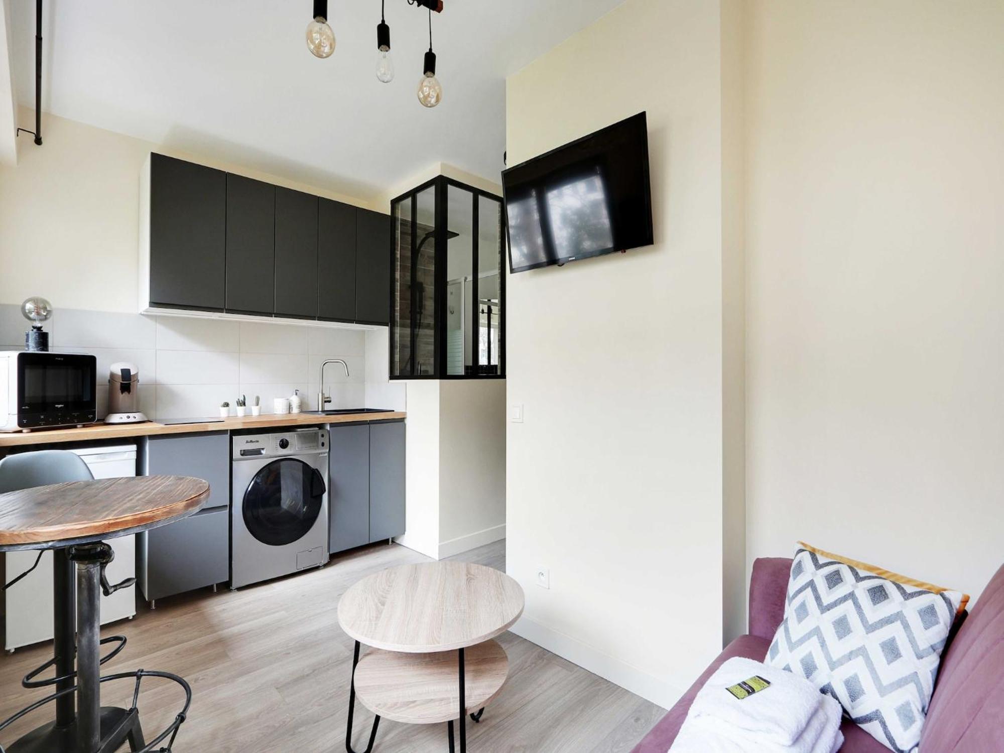 Apartment Peaceful & Luminous 2p - Dauphine La Muette - Bail Mobilite