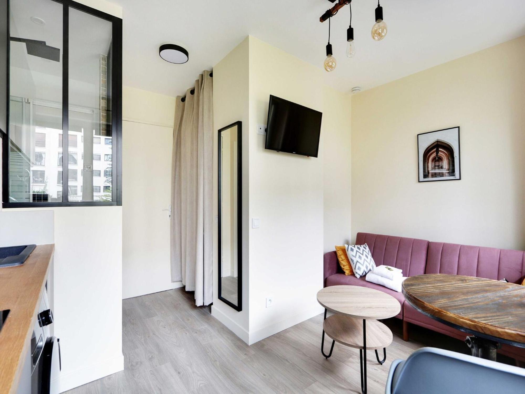 Peaceful & Luminous 2p - Dauphine La Muette - Bail Mobilite Apartment Paris